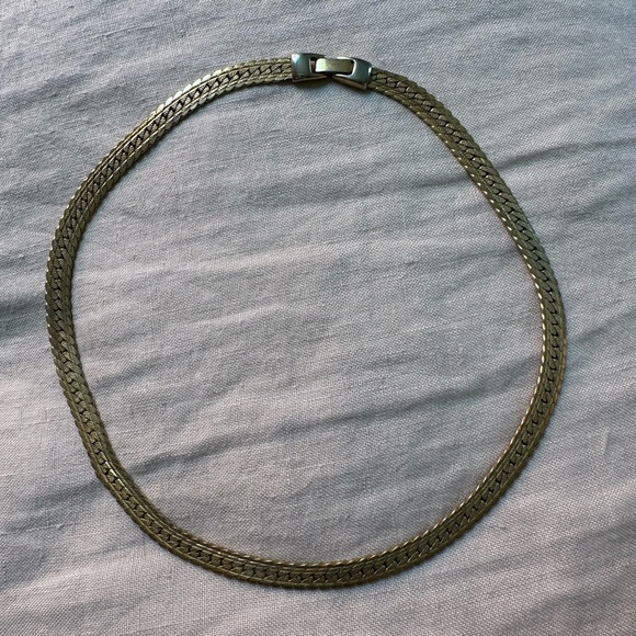 Vintage Antique Gold Snake Chain - Picture 1 of 7